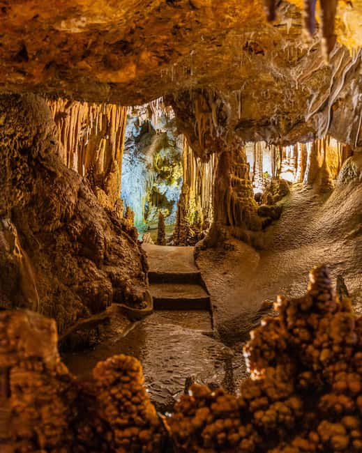 Palma: Caves of Genova Ticket & Digital Informational Video - Inside the Caves of Genova: domes, columns, pools, and tunnels