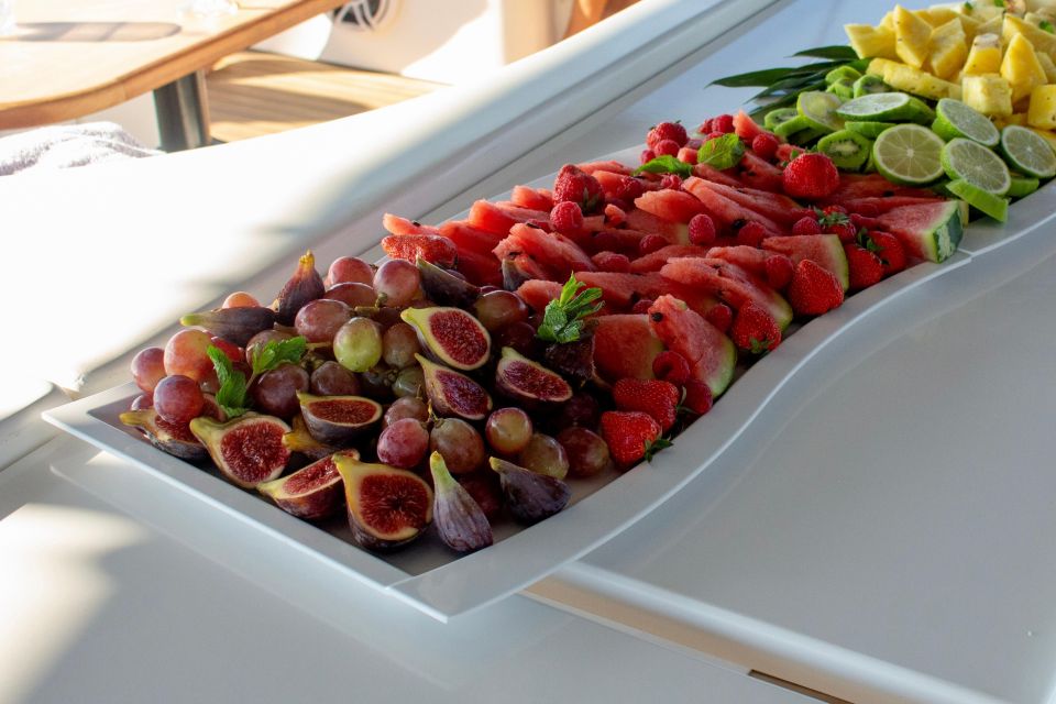 Palma: Cueva Verde and Cala Vella Catamaran Cruise with BBQ - The onboard bar: how to enjoy it without blowing your budget