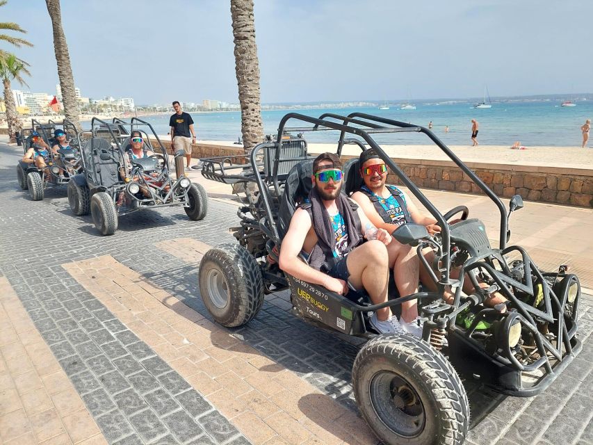 Palma de Mallorca: 2-Seater Buggy Adventure - Small group size: why 8 people feels different