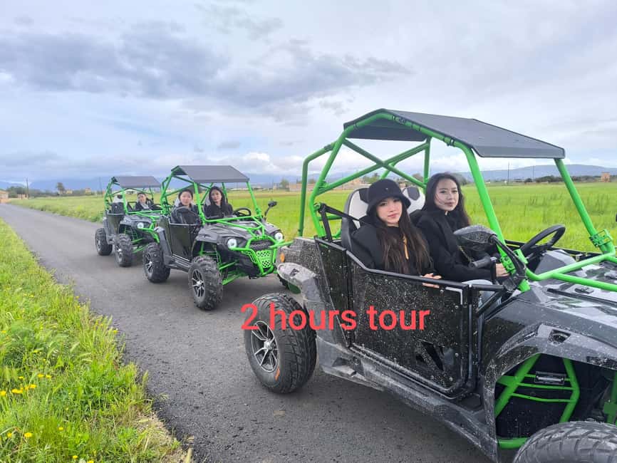 Palma de Mallorca: 2-Seater Buggy Adventure - Palma de Mallorca Buggy Adventure: what you actually get to do