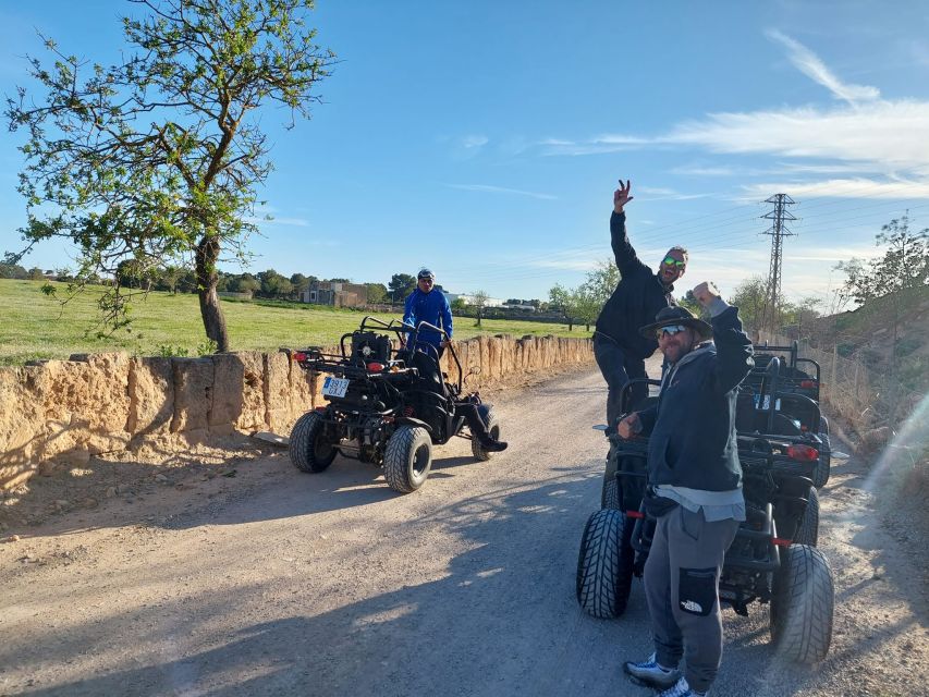 Palma de Mallorca: 2-Seater Buggy Adventure - Safety and the convoy style: why you feel in control