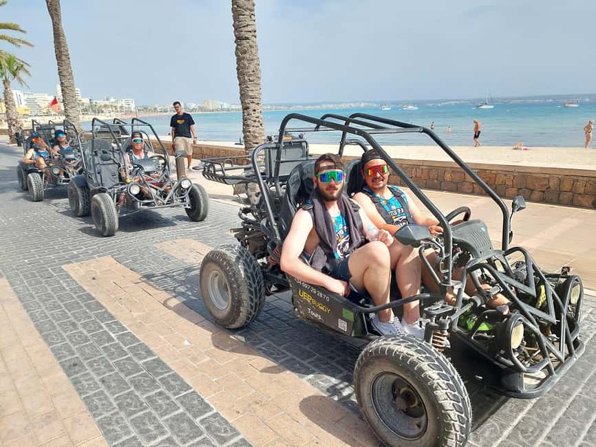 Palma de Mallorca: 2-Seater Buggy Adventure - The coastal viewpoints: where the sea shows up