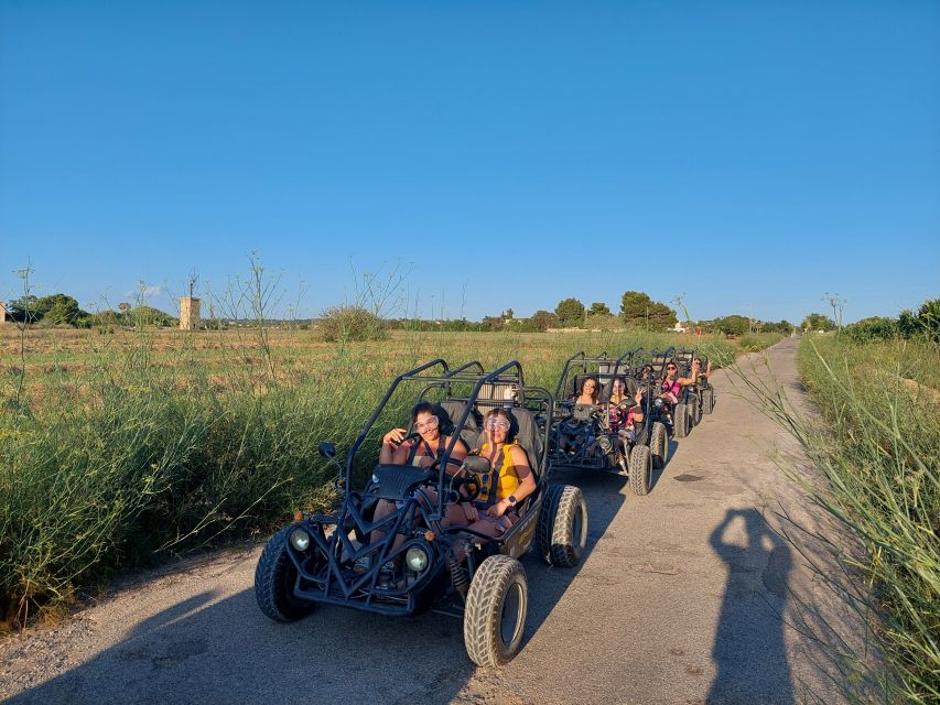 Palma de Mallorca: 2-Seater Buggy Adventure - Included vs. not included: what you should plan to cover