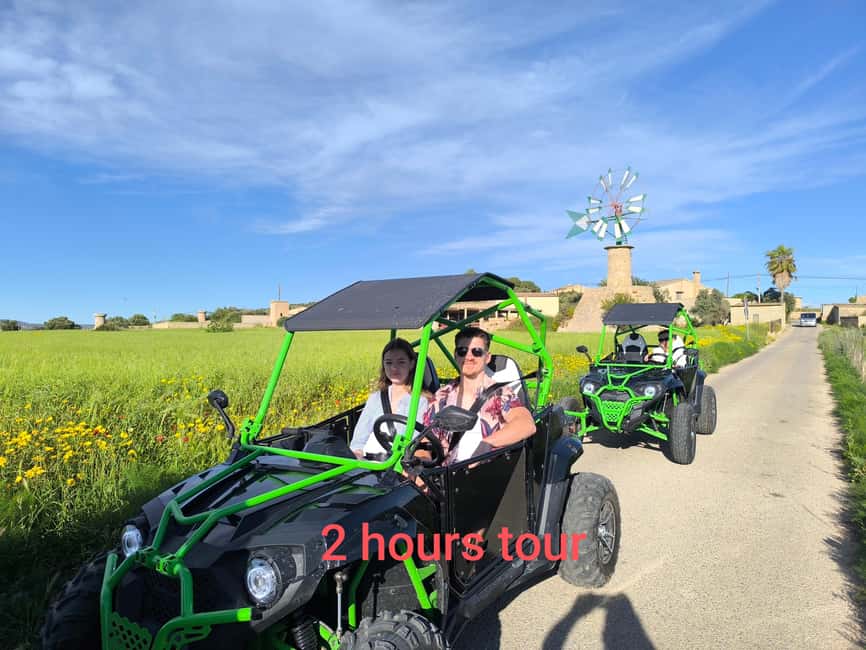 Palma de Mallorca: 2-Seater Buggy Adventure - Llucmajor backroads: the part where the island feels local