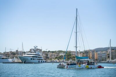 Palma de Mallorca: 5-Hour Catamaran Cruise with Lunch & Swim - Getting Oriented at the Port of Palma (Magic Catamarans Dock)