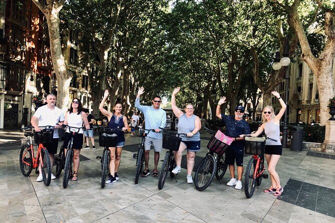 Palma de Mallorca Bike Tour - Plaza España and the Gothic Civil Landmarks You Notice Once You Stop