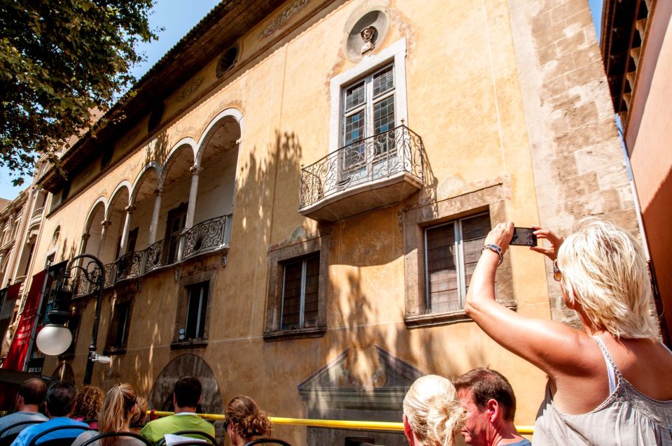 Palma de Mallorca: City Sightseeing Hop-On Hop-Off Bus Tour - Pueblo Espanyol: The Architecture Stop That Adds a Different Mood
