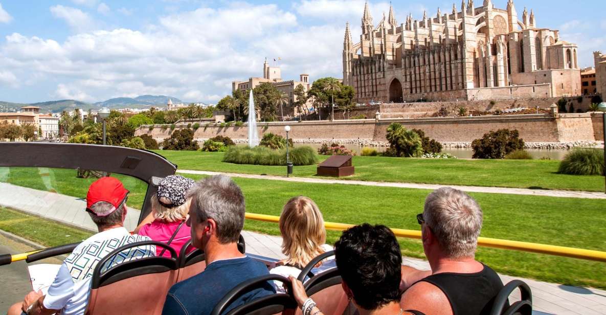 Palma de Mallorca: City Sightseeing Hop-On Hop-Off Bus Tour - Starting Points, Timing, and the Stop 1 Note You Shouldn’t Ignore