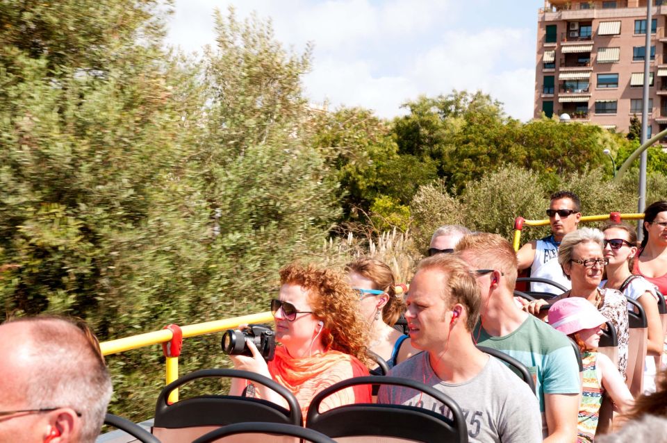Palma de Mallorca: City Sightseeing Hop-On Hop-Off Bus Tour - Your Route at a Glance: How the Stops Shape a Good Day