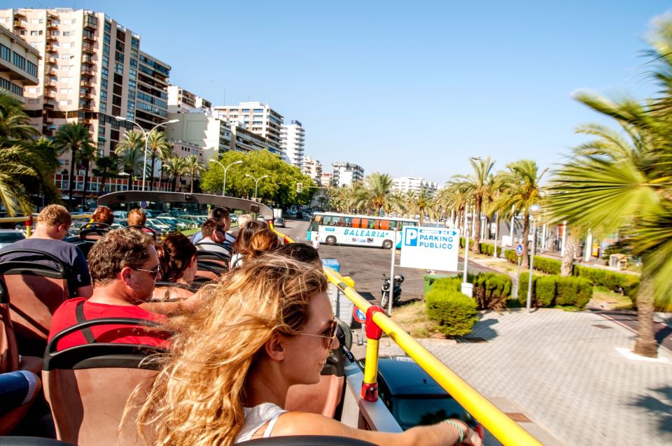 Palma de Mallorca: City Sightseeing Hop-On Hop-Off Bus Tour - Antoni Maura and Plaça Mercat: Start With the City Center Energy