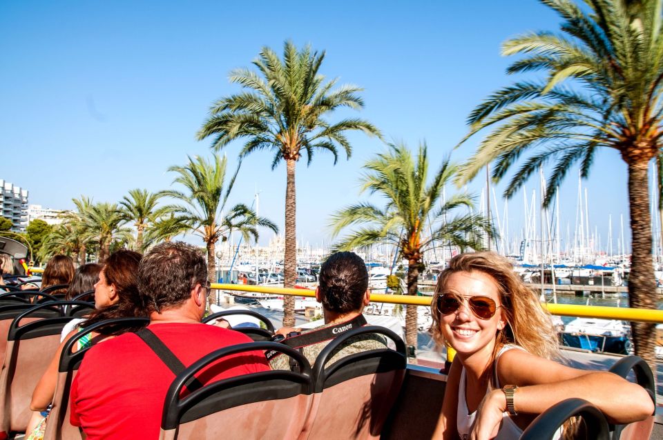 Palma de Mallorca: City Sightseeing Hop-On Hop-Off Bus Tour - La Rambla and Plaça de España: Easy Photo Stops and Quick Orientation