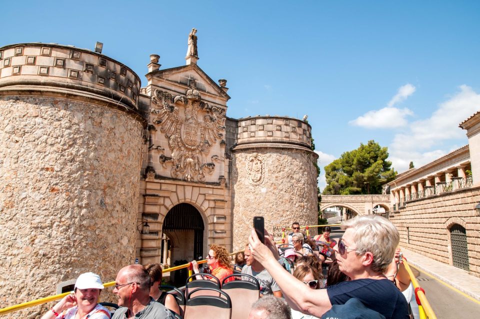 Palma de Mallorca: City Sightseeing Hop-On Hop-Off Bus Tour - Passeig Marítim and Moll Comercial: The Waterfront Part You’ll Remember