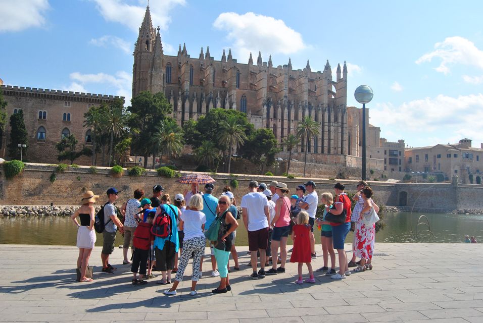 Palma de Mallorca: City Walking Tour with The Cathedral - Start at Parc de la Mar, Then Follow Palma’s Story