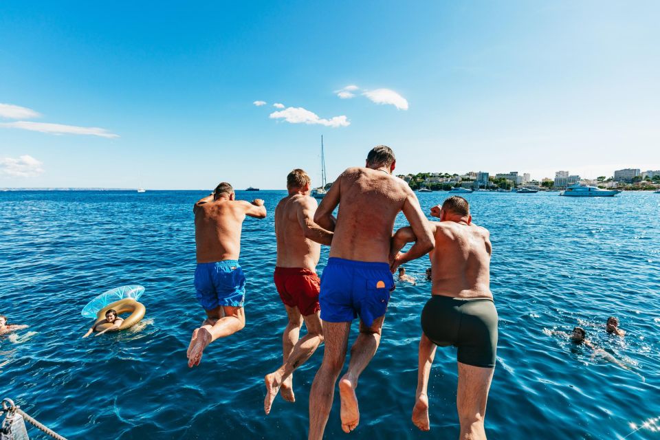 Palma de Mallorca: Daytime Boat Party with Live DJ - Lunch on Board: Buffet-Style Food That Actually Fills You Up