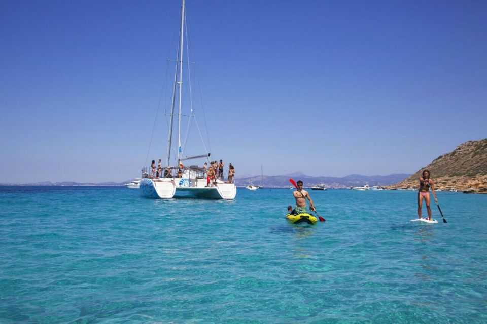 Palma de Mallorca: Deluxe Catamaran Sailing Tour with Meal - Watersports without stress: SUP, snorkeling, and just jumping in
