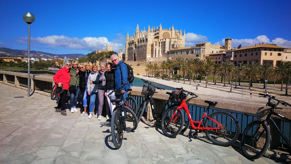 Palma de Mallorca: Guided Bicycle Tour - Quick hits