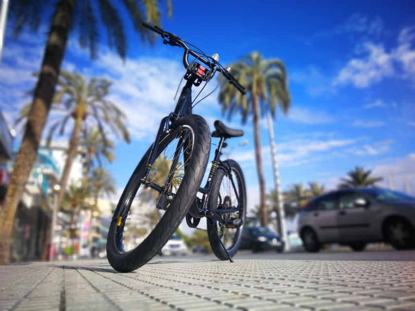 Palma de Mallorca: Guided Bicycle Tour - Sant Francesc, Plaça de Cort, Passeig des Born, and Lonja de Palma