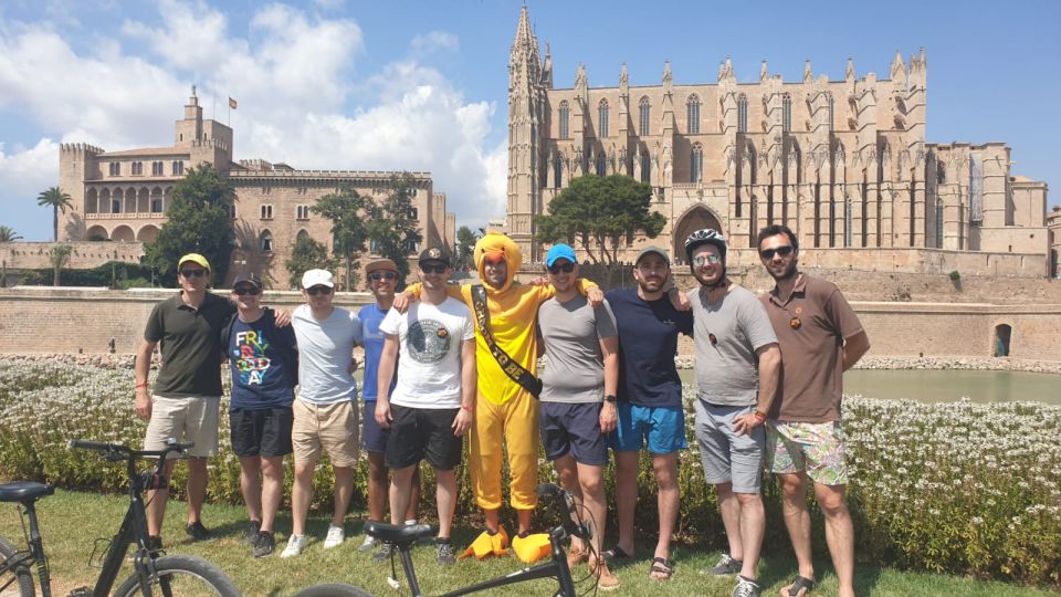 Palma de Mallorca: Guided Bicycle Tour with Tapas & a Drink - Convent de Santa Clara: A Quiet Pause With a 13th-Century Thread