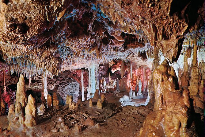 Palma de Mallorca Half-Day to Caves of Hams, Blue Cave and film - Mozart in the dark: the concert and laser show payoff
