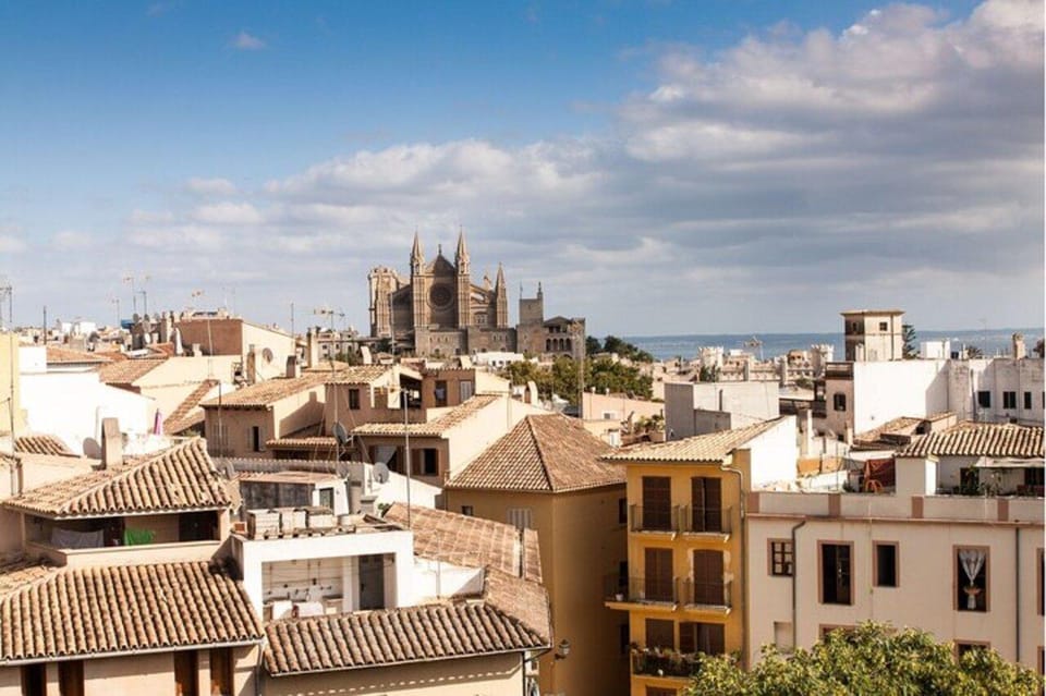 Palma de Mallorca : Must see Walking Tour With A Guide - Parc de la Mar: the sea-facing ending that makes the walk feel complete