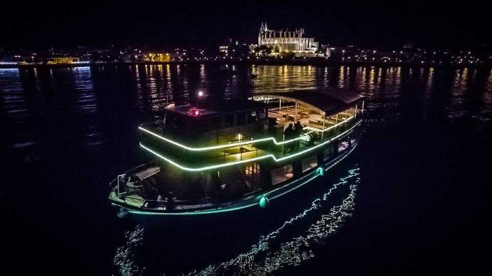 Palma de Mallorca: Night Boat Party with Live DJ - Palma Bay at Night: What You’re Really Paying For
