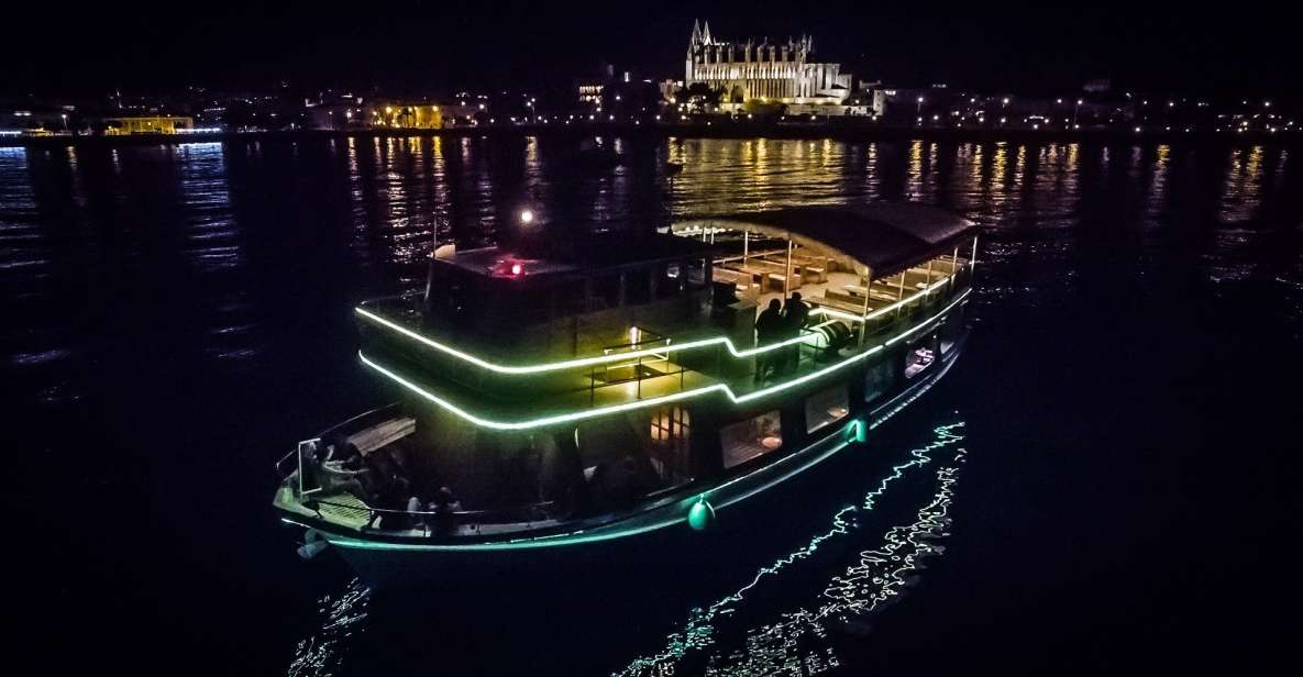 Palma de Mallorca: Night Boat Party with Live DJ - Meeting at Barca Samba: How to Arrive Without Stress
