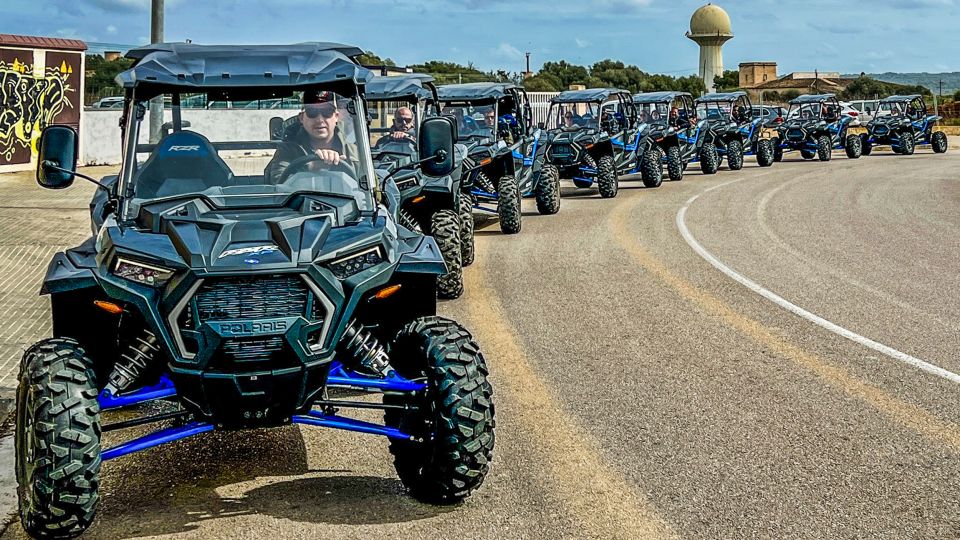 Palma de Mallorca: Off/On Road Buggy Tour with 2 or 4 Seater - From the first fields to Sant Jordi: an on-road taste of “real” Mallorca