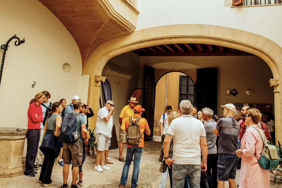 Palma de Mallorca: Old Town and Cathedral Tour - What’s included (and what you’ll need to plan yourself)