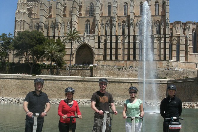Palma de Mallorca Old Town Segway Tour - Meeting point and first 15 minutes: where confidence gets built
