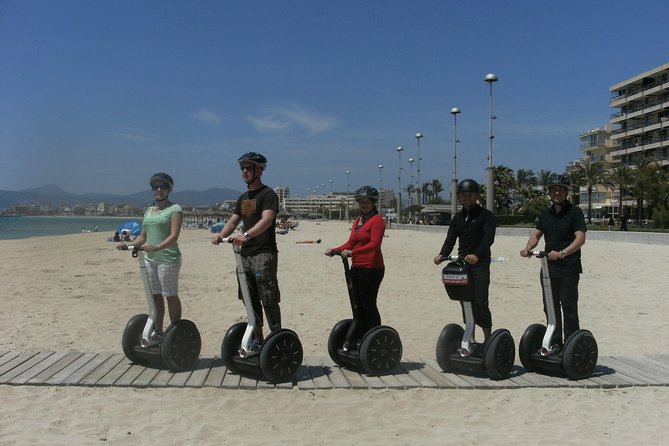 Palma de Mallorca Old Town Segway Tour - Parc de la Mar and the photo-friendly flow along the water