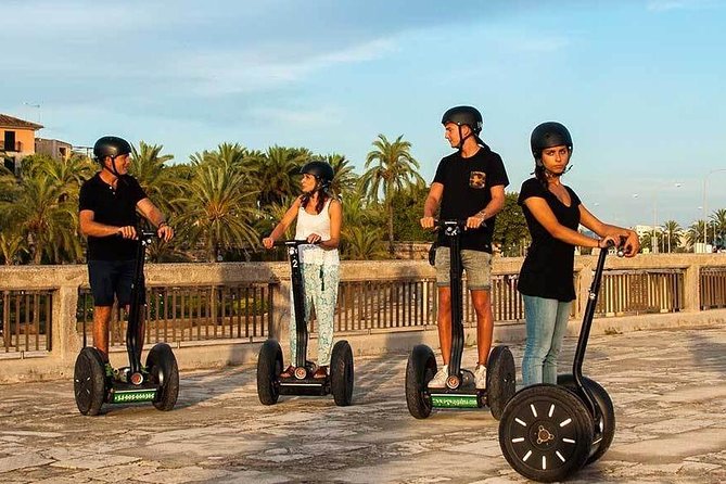 Palma de Mallorca Old Town Segway Tour - Optional Ciudad Jardín beach: coastline views beyond the postcards