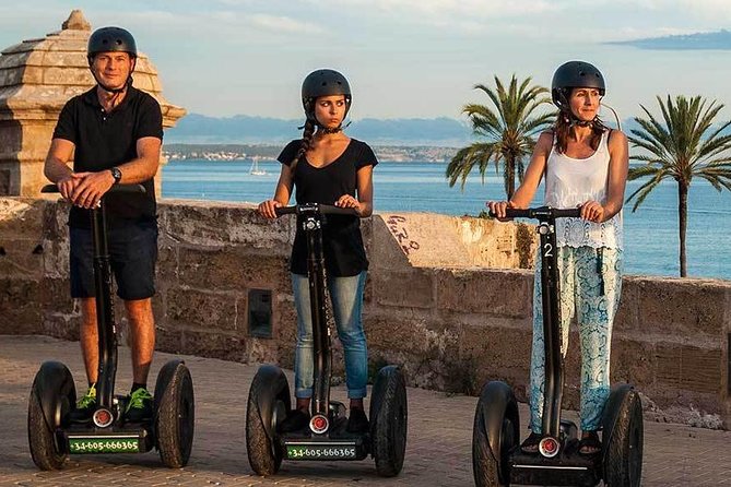 Palma de Mallorca Old Town Segway Tour - Cathedral-area start: Almudaina Palace views and the “main Palma” feeling