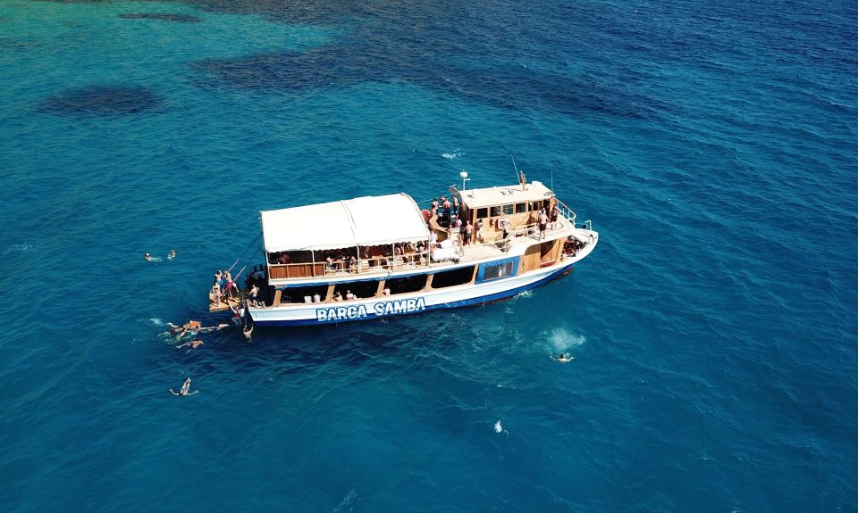 Palma de Mallorca: Palma Bay Boat Tour with Snorkeling - The swim and snorkel anchor stop: how to make the water time count