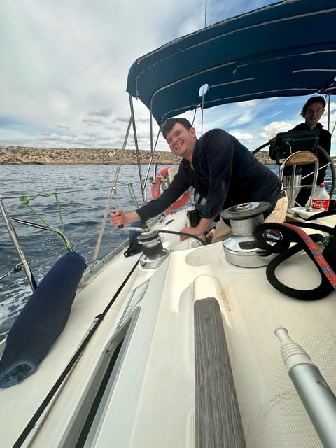 Palma de Mallorca: Sailing Boat Trip with Skipper & Tapas - Half-day versus full-day: Cala Vella, Magaluf/Illetas, and Portals Vells