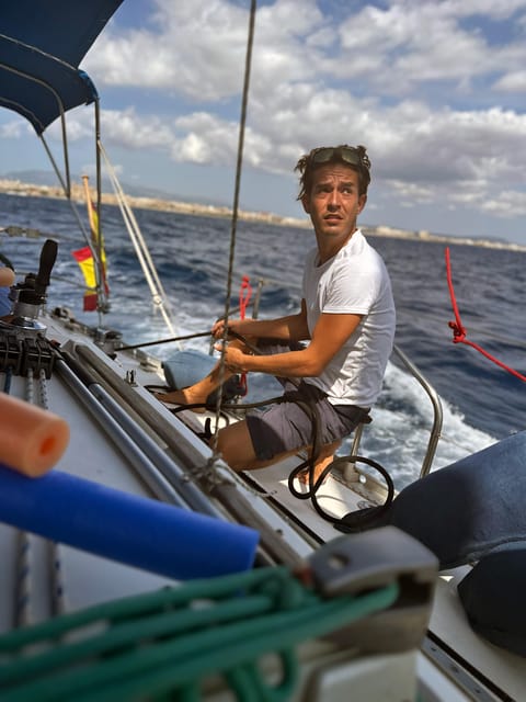Palma de Mallorca: Sailing Boat Trip with Skipper & Tapas - A calm, human-hosted boat day with Jorge and Ildi at the helm