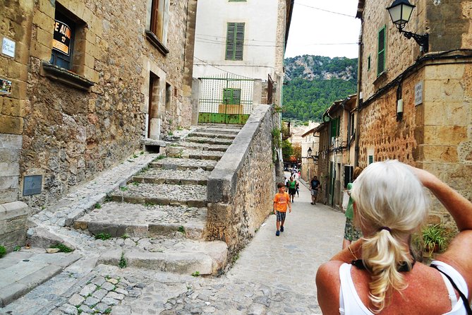 Palma de Mallorca Shore Excursion: Private Tour of Valldemossa, Soller and Serra de Tramuntana - Valldemossa cobblestones: monastery history and optional Chopin time