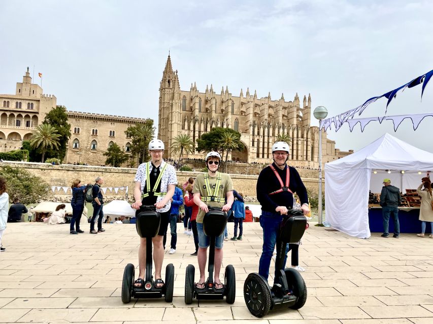 Palma de Mallorca: Sightseeing Segway Tour with Local Guide - Key takeaways before you go
