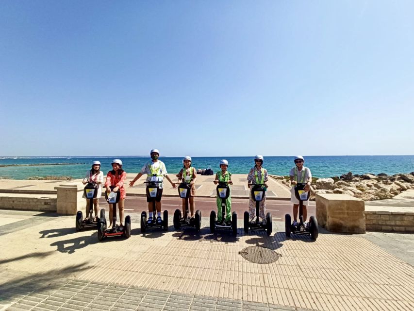 Palma de Mallorca: Sightseeing Segway Tour with Local Guide - Palma Cathedral and the Cathedral of Light photo stop