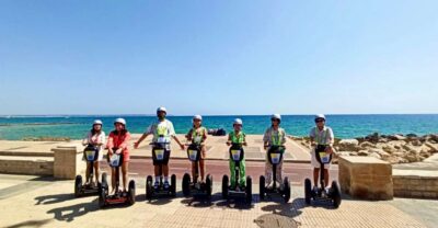 Palma de Mallorca: Sightseeing Segway Tour with Local Guide - Training first: what you do before you start gliding