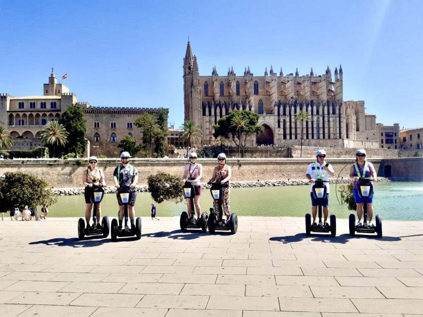 Palma de Mallorca: Sightseeing Segway Tour with Local Guide - La Almudaina Royal Palace: royal residence and Islamic-era roots