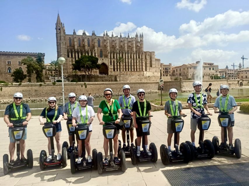 Palma de Mallorca: Sightseeing Segway Tour with Local Guide - Practical tips for a smoother ride (and better photos)