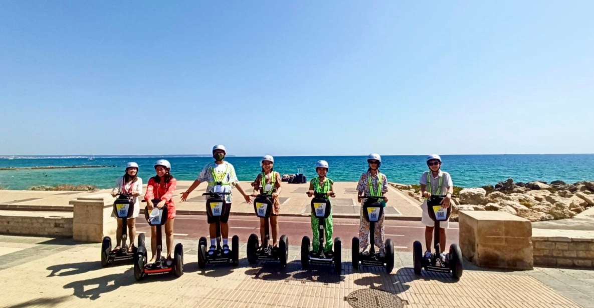 Palma de Mallorca: Sightseeing Segway Tour with Local Guide - Training first: what you do before you start gliding