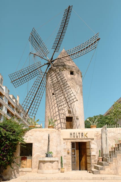 Palma de Mallorca: Spanish Cooking Experience - Palma’s windmill kitchen: where the experience really starts