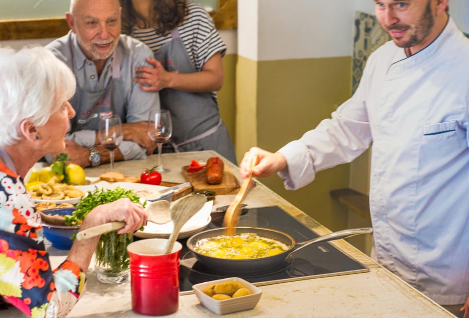 Palma de Mallorca: Spanish Cooking Experience - Cooking sobrasada and tortilla the right way