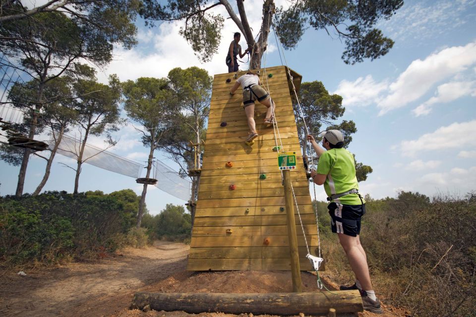 Palma: Family or Sports Course Adventure at Forestal Park - Key things to know before you go
