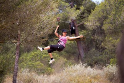 Palma: Family or Sports Course Adventure at Forestal Park - Family Course vs Sport Course: pick by height and who you’re traveling with