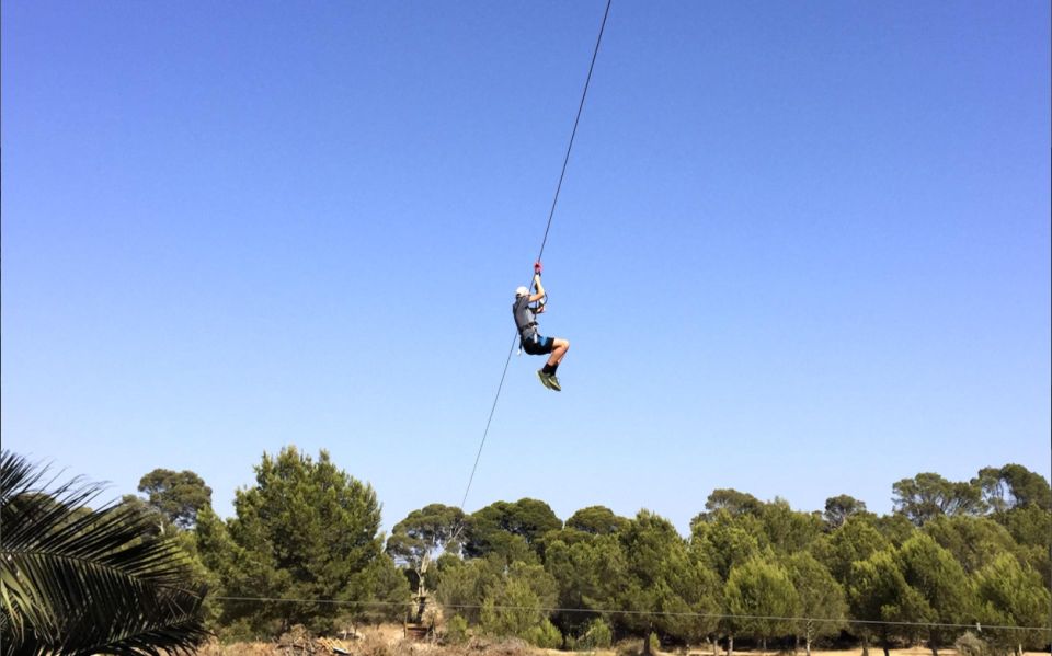 Palma: Family or Sports Course Adventure at Forestal Park - Practical rules and limits: know them before you show up