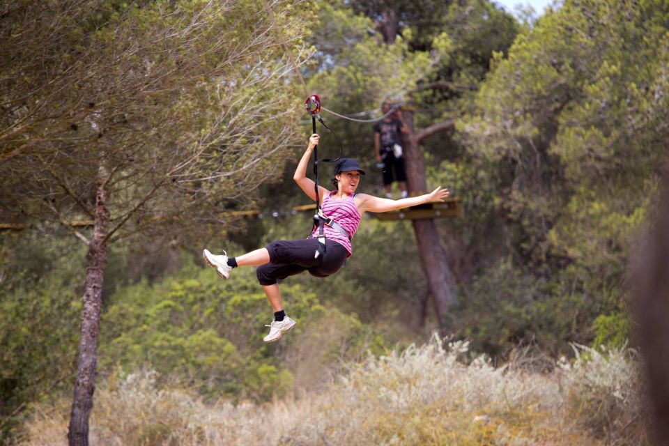 Palma: Family or Sports Course Adventure at Forestal Park - Family Course vs Sport Course: pick by height and who you’re traveling with