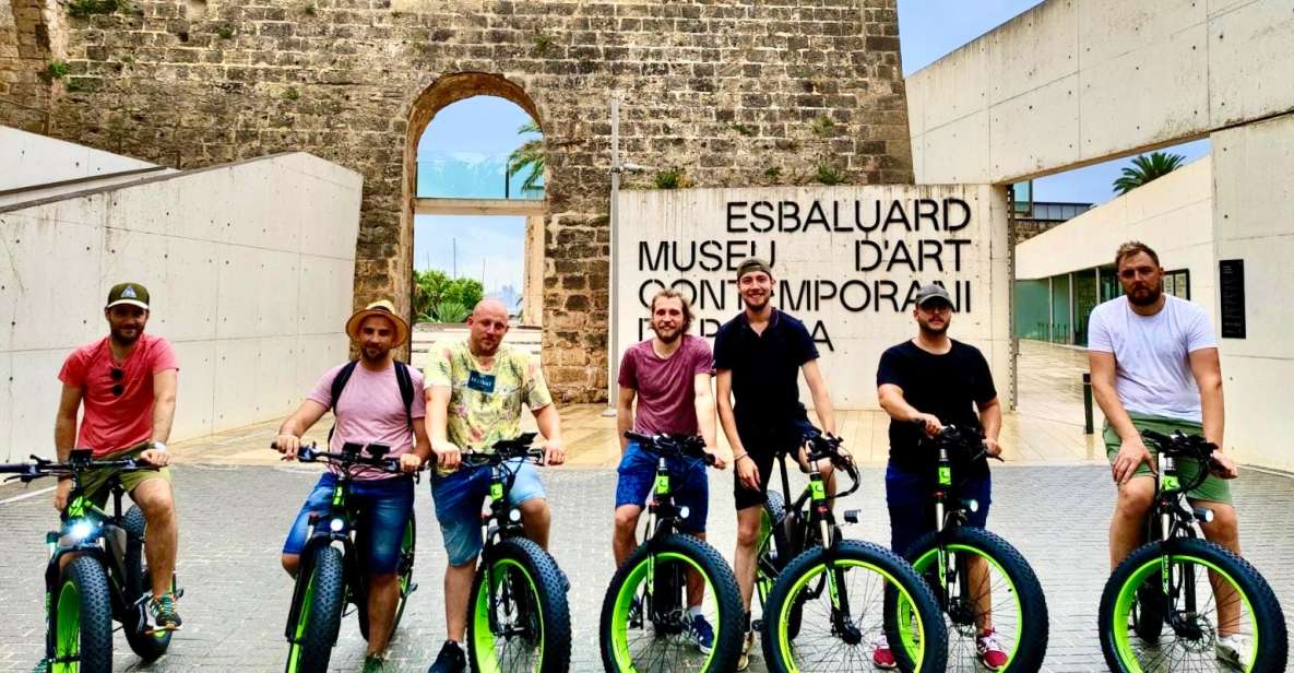 Palma: Guided City Tour with a Fat Tire E-Bike - Key highlights worth your attention