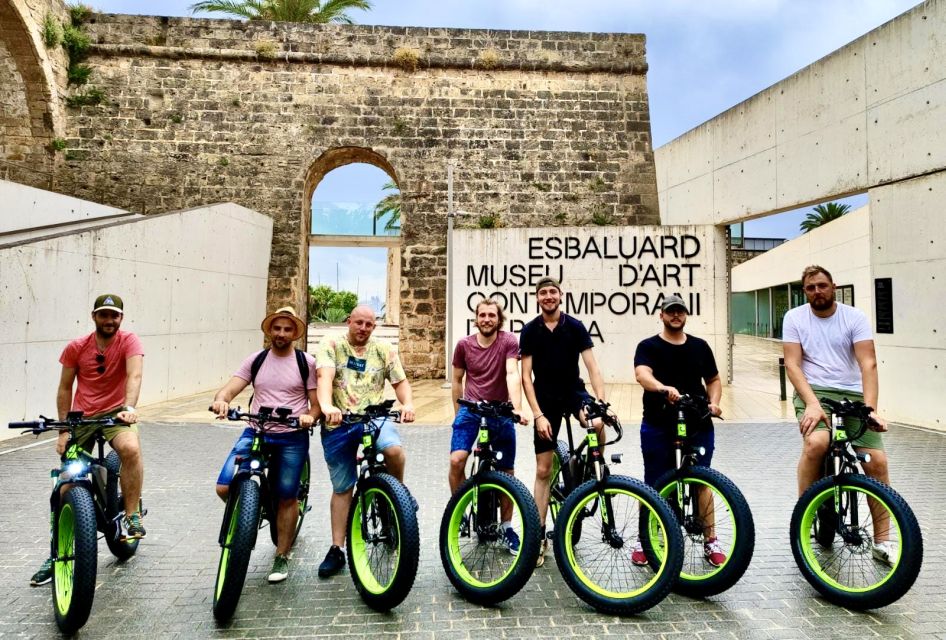Palma: Guided City Tour with a Fat Tire E-Bike - Palma de Mallorca by fat tire e-bike: why this tour works